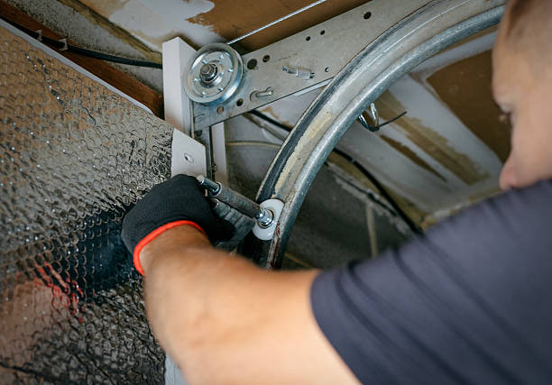 Affordable Garage Door Panel Replacement solutions in St. John, KS